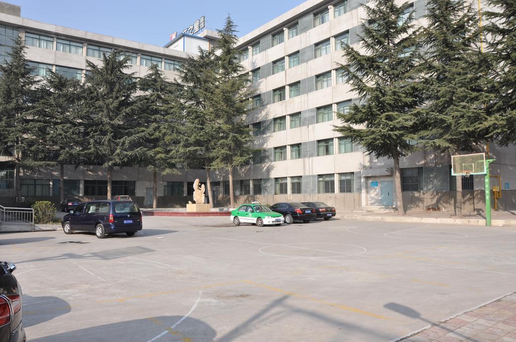 จินเจียงอินน์ เทียนชุยชันเฟงโร้ด Tianshui ภายนอก รูปภาพ